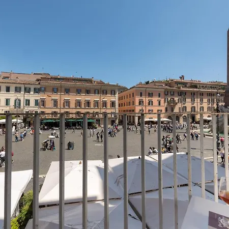 New! Amazing Piazza Navona View Apartament *