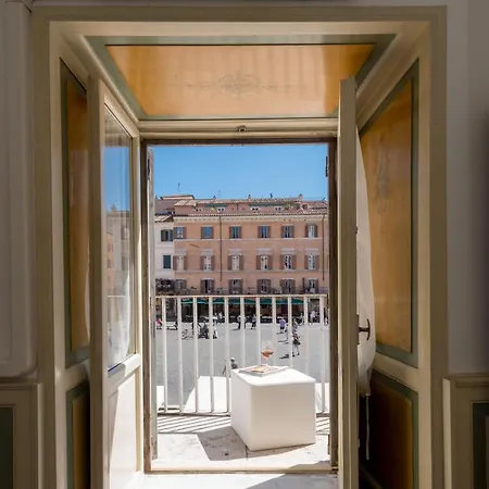 New! Amazing Piazza Navona View * Rzym