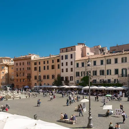 Apartment New! Amazing Piazza Navona View