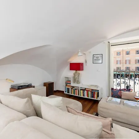 Apartment New! Amazing Piazza Navona View Rome