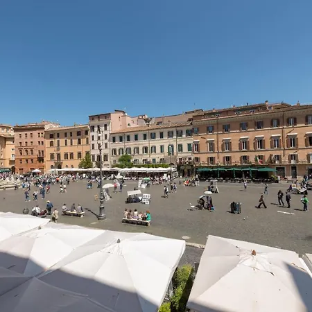 Apartment New! Amazing Piazza Navona View *