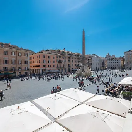 New! Amazing Piazza Navona View Appartement Rome