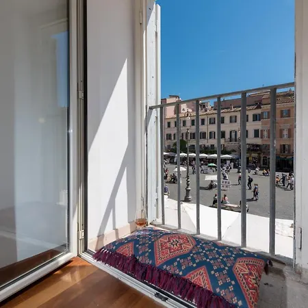 New! Amazing Piazza Navona View * Rome