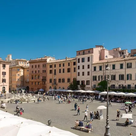 New! Amazing Piazza Navona View *