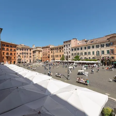 New! Amazing Piazza Navona View Apartment *