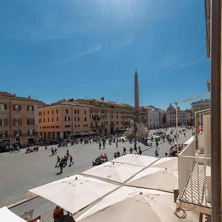 New! Amazing Piazza Navona View