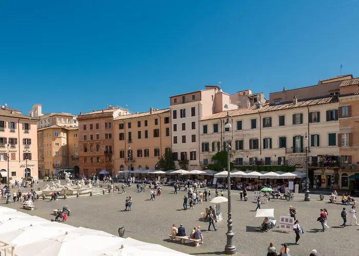 아파트 New! Amazing Piazza Navona View