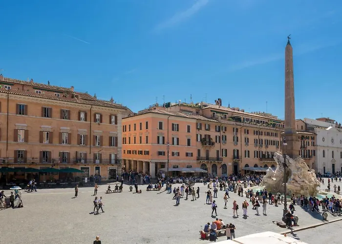 New! Amazing Piazza Navona View 아파트