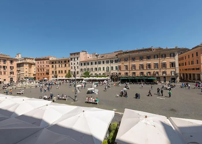 아파트 New! Amazing Piazza Navona View *