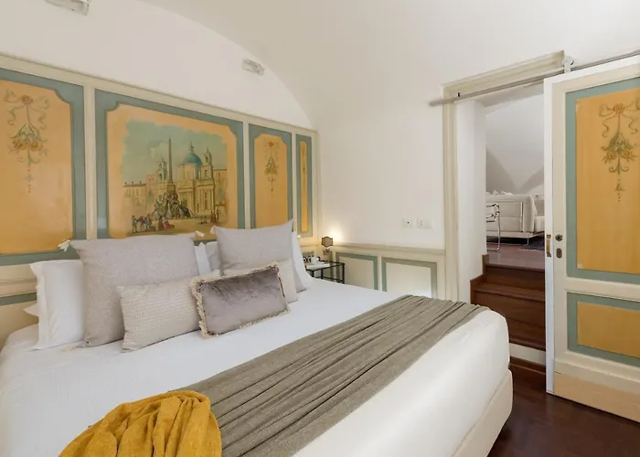 아파트 New! Amazing Piazza Navona View