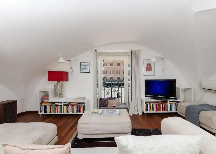 New! Amazing Piazza Navona View 아파트