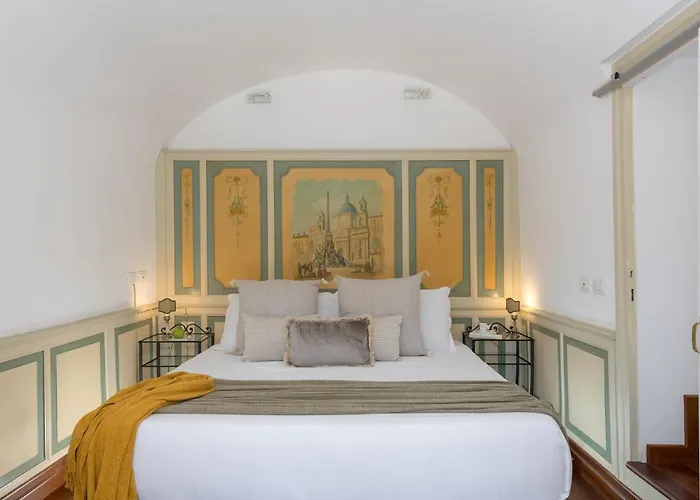 아파트 New! Amazing Piazza Navona View 로마