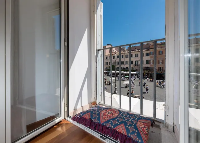 New! Amazing Piazza Navona View * 로마