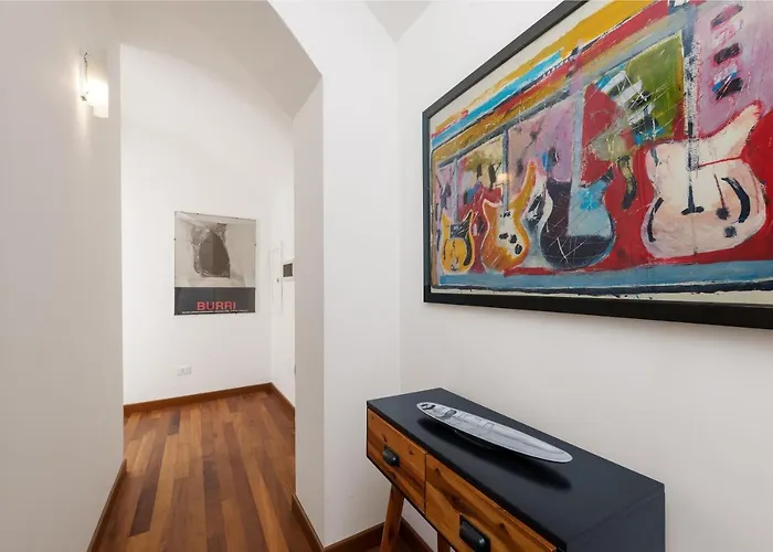 New! Amazing Piazza Navona View 아파트 *