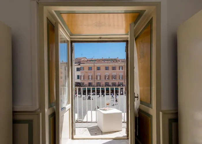 New! Amazing Piazza Navona View * 로마