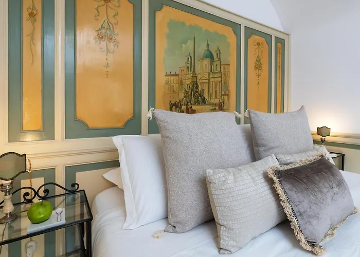 New! Amazing Piazza Navona View 아파트 *