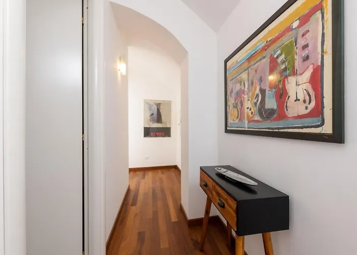 아파트 New! Amazing Piazza Navona View 로마