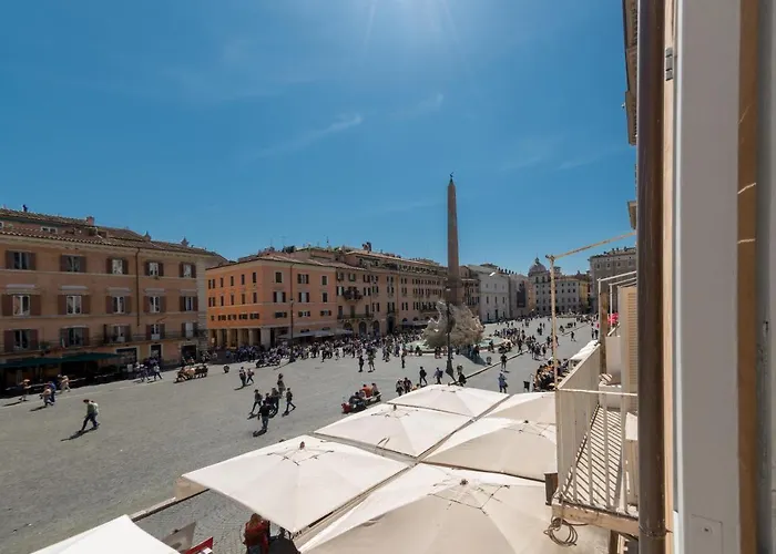 New! Amazing Piazza Navona View