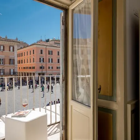 New! Amazing Piazza Navona View רומא